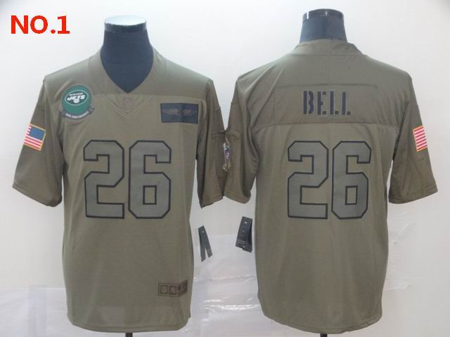 Men's New York Jets #26 Le'Veon Bell Jerseys-7